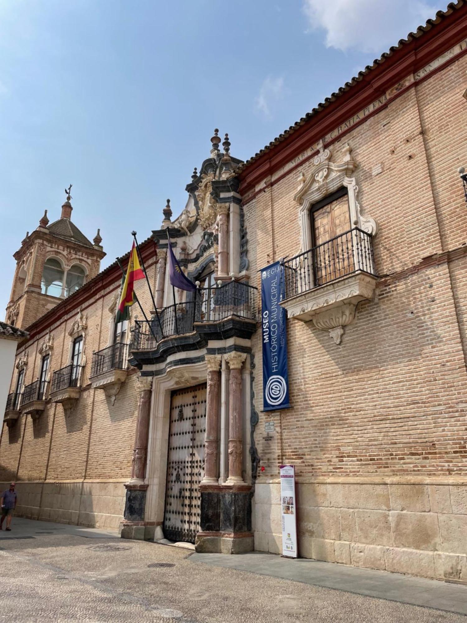 Apartamento El Museo Écija Zewnętrze zdjęcie