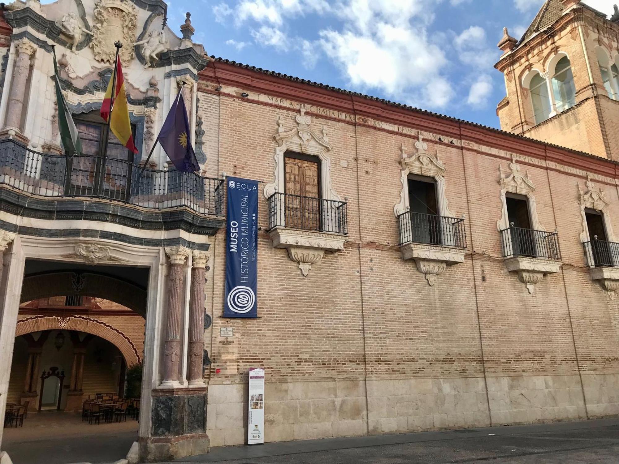 Apartamento El Museo Écija Zewnętrze zdjęcie